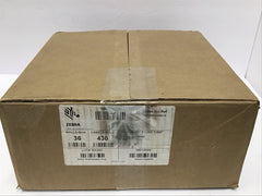 Zebra 1000D Z-Perform 3" x 1" Uncoated 36 Rolls 430/roll Genuine OEM 10026369