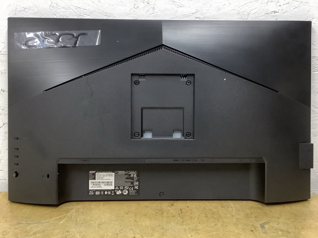 Acer 27" Vero B7 B277U E Widescreen LED Monitor, 27" 16:9, 2K UM.HB7AA.E03