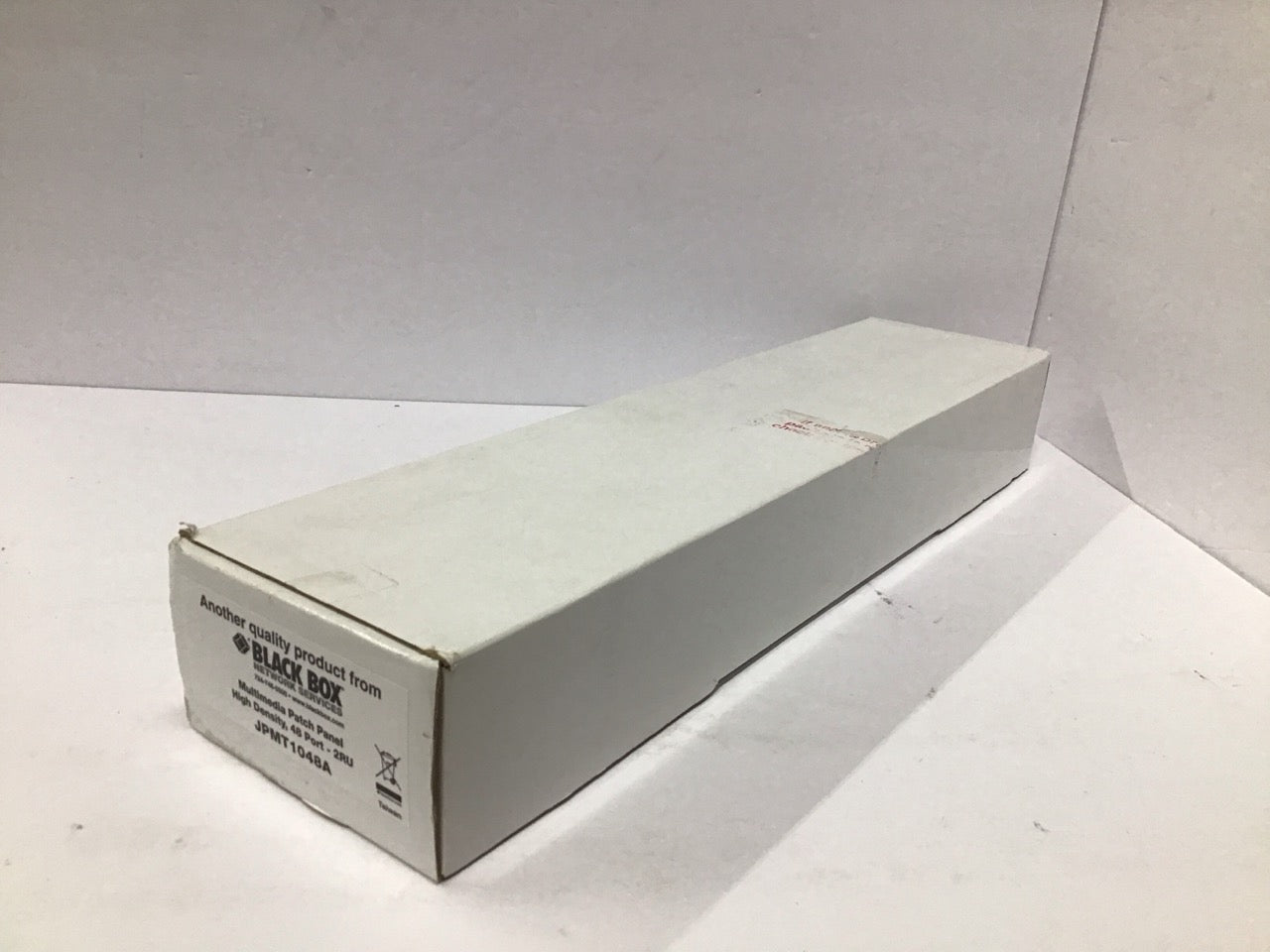 BlackBox GigaStation2 Patch Panel 2U 48 Port Multimedia JPMT1048A