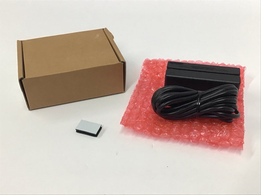 ID Tech MiniMag Credit Card Reader PS/2 IDMB333112B NEW