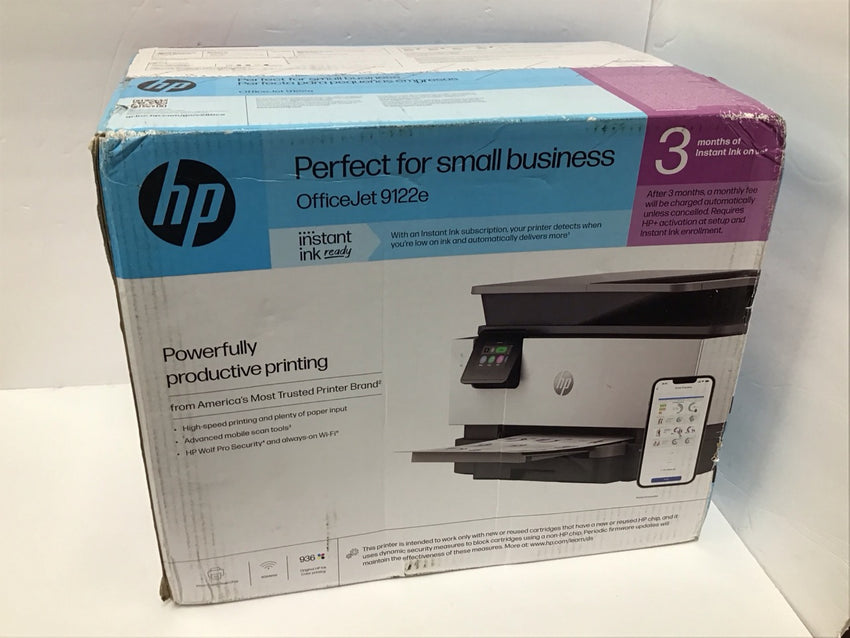 HP OfficeJet 9122e All In One Printer 403X1A#1H5
