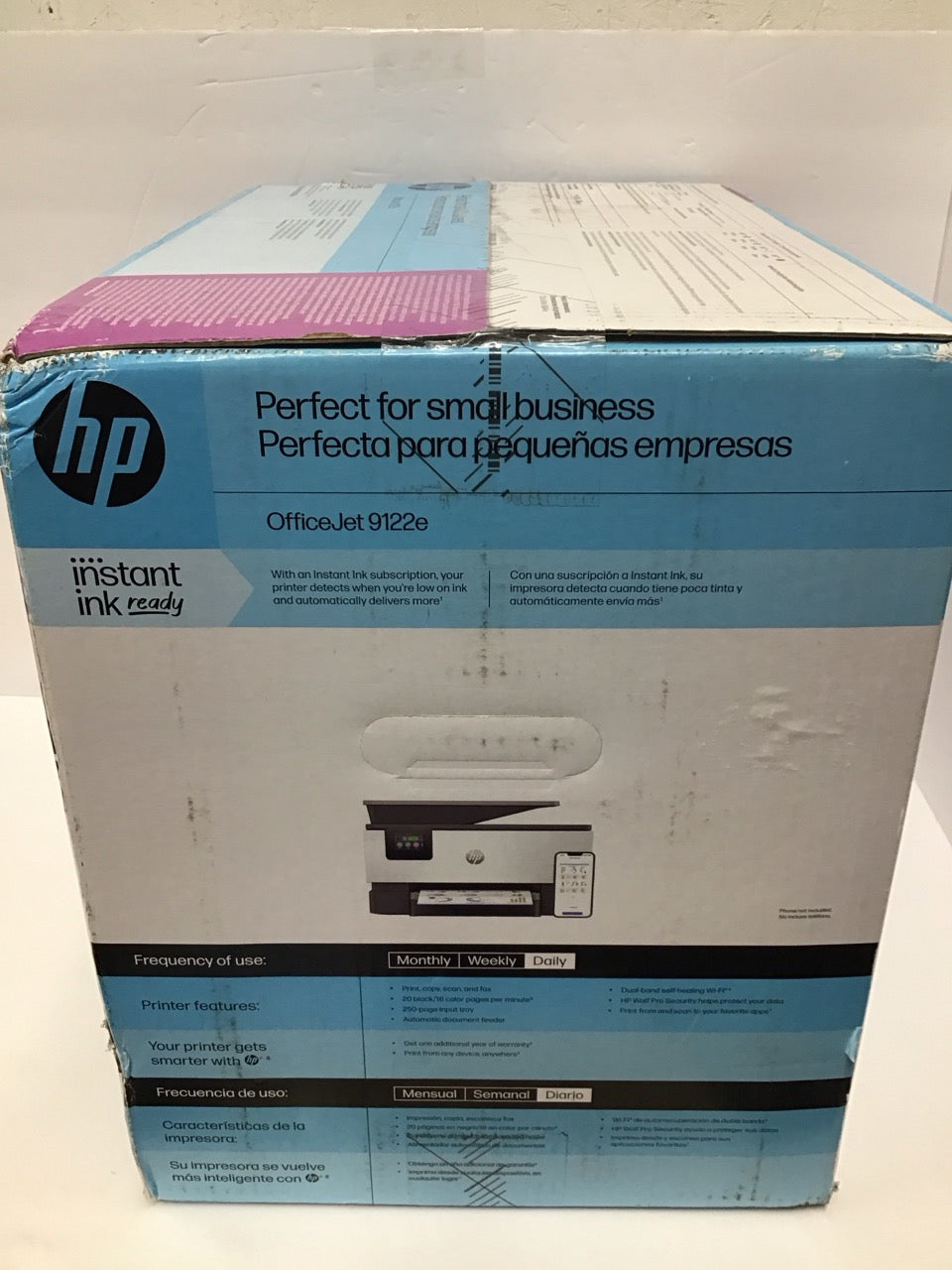 HP OfficeJet 9122e All In One Printer 403X1A#1H5