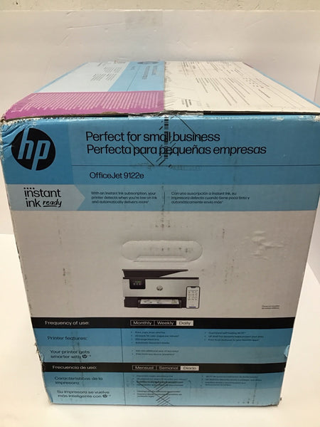 HP OfficeJet 9122e All In One Printer 403X1A#1H5