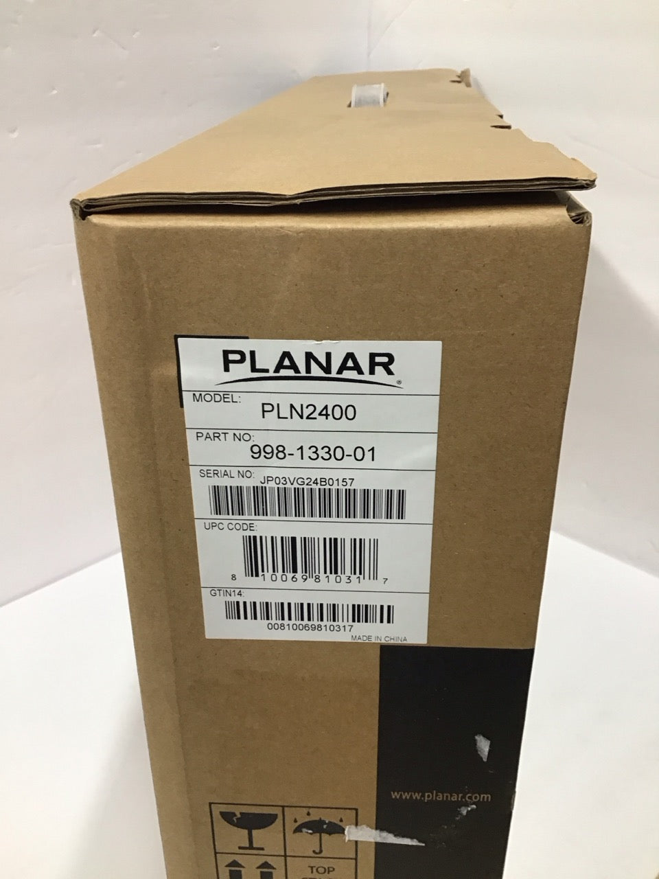 Planar PLN2400 24" Monitor Full HD LCD 16:9 998-1330-01