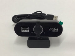 4XEM 1080P HD 3MegaPixel HighRes WebCam 4XWEBCAM1080P