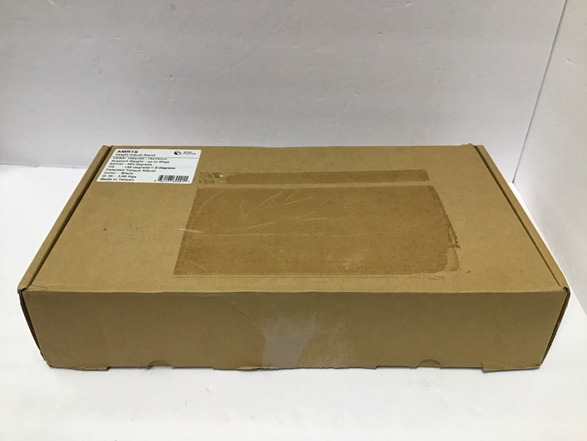 Amer Stand Single Monitor Flat Panel up to 27" 17.5Lbs AMR1S