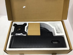 Amer Stand Single Monitor Flat Panel up to 27" 17.5Lbs AMR1S