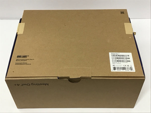 Owl Labs Meeting Owl 4  UHD 4K 360? Smart Video Conference Camera MTW405-1000