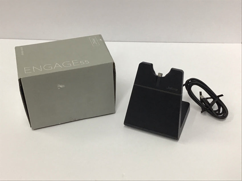 Jabra Engage 55 Charging Stand for Convertible Headsets Black 14207-82