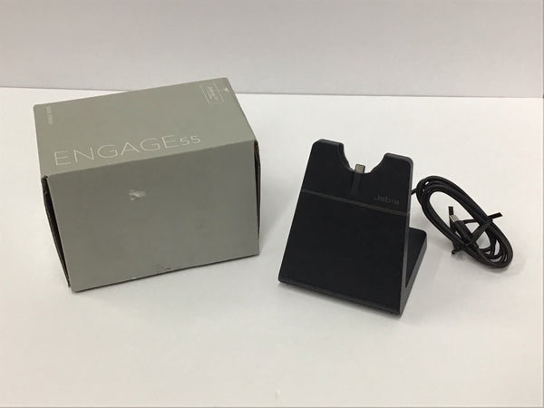Jabra Engage 55 Charging Stand for Convertible Headsets Black 14207-82