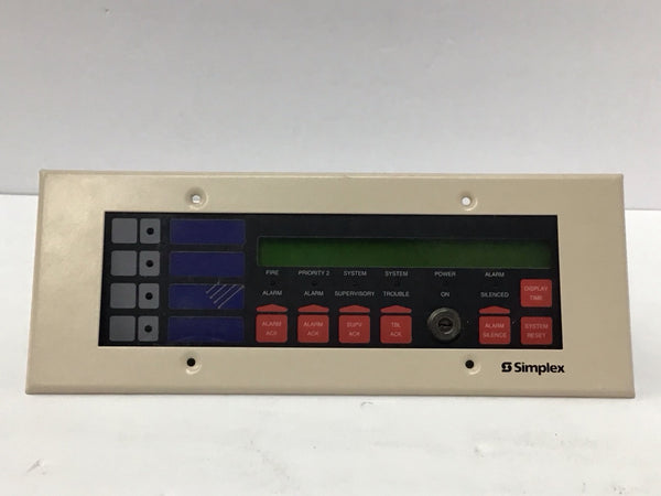 Simplex Fire Alarm Control Panel Annunciator 4603-9101
