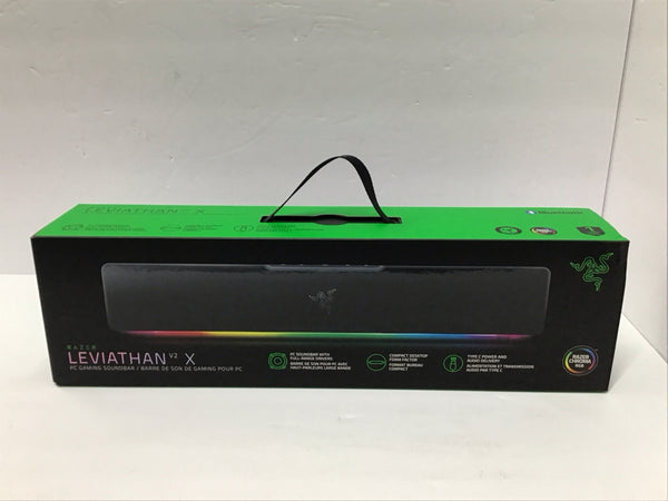 Razer Leviathan V2 X PC Soundbar RZ05-04280100-R3U1