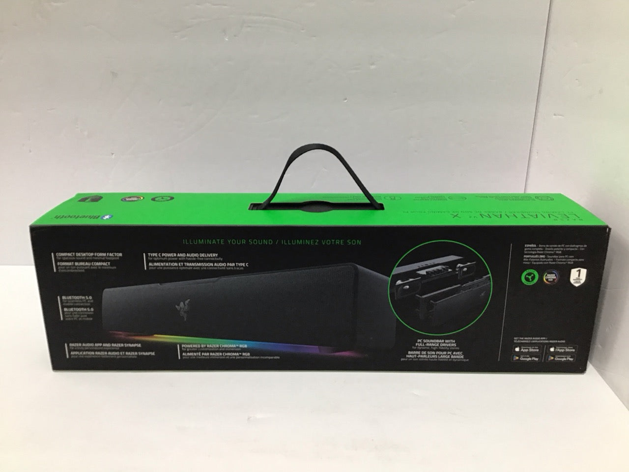 Razer Leviathan V2 X PC Soundbar RZ05-04280100-R3U1
