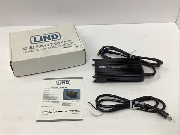 Lind Power Adapter Car 120 Watt 120W for Toughbooks CF-LNDDC120HW READ