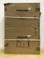 Intellinet 19" Wall Mount Open Frame Network Rack 15U Front-hinged Swing 716208