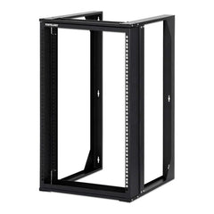 Intellinet 19" Wall Mount Open Frame Network Rack 15U Front-hinged Swing 716208