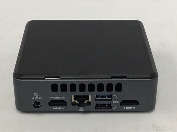Intel NUC i7-8650U Wifi NO SSD NO RAM Power Supply Sold Separate BLKNUC7I7DNK2E