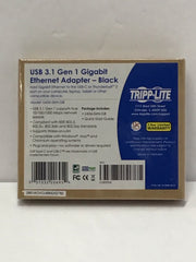 Tripp Lite USB-C to Ethernet Adapter Windows Mac Chrome U436-06N-GB