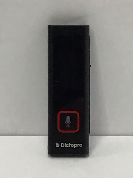 Dictopro X200 Digital Voice Recorder X200