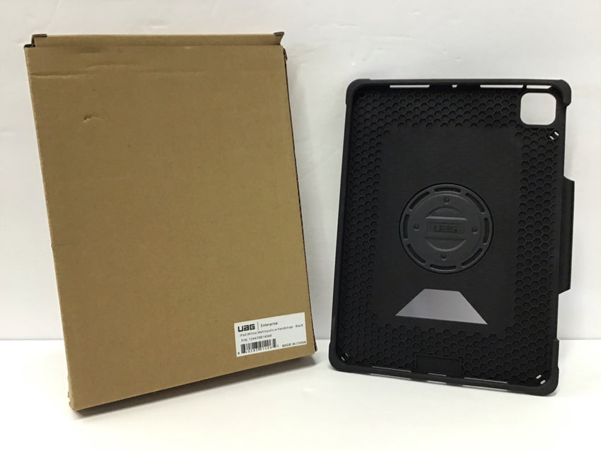 UAG iPad Pro M4 5th Gen Case Wilma Metropolis w Handstrap Black 124478B14040