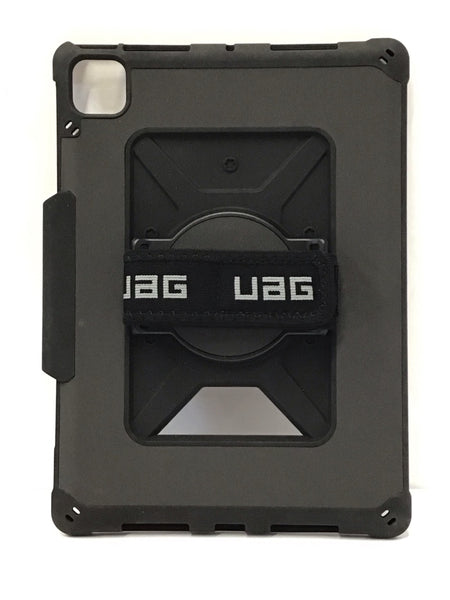 UAG iPad Pro M4 5th Gen Case Wilma Metropolis w Handstrap Black 124478B14040