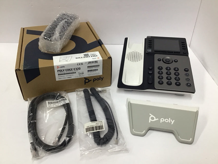 Polycom Edge E320 IP Desktop Phone 2200-87000-025