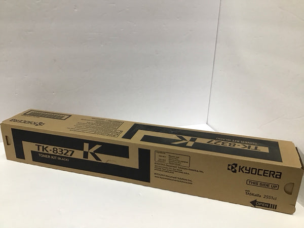 Kyocera Toner Genuine OEM Black TK8327K