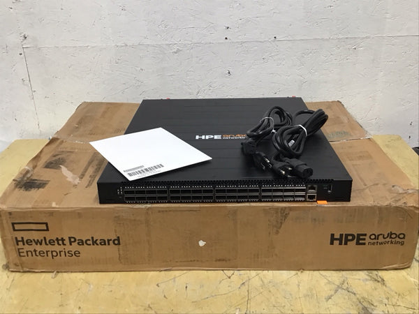 HPE Aruba CX 8325 32-Port 40G/100GbE QSFP  Network Switch JL636A#ABA