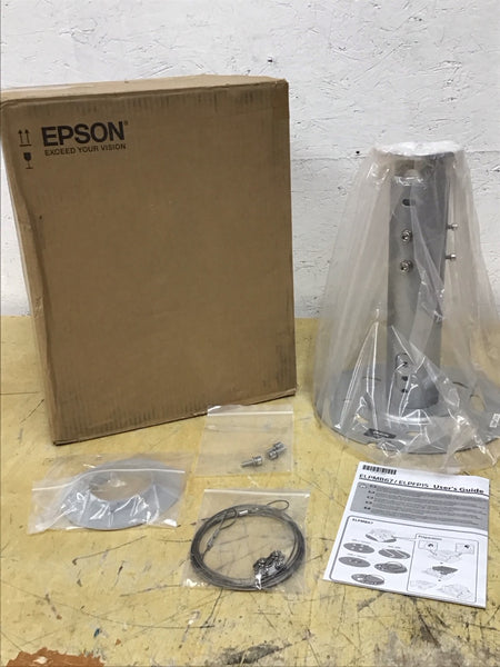 Epson ELPFP15 Suspension Adapter for Ceiling Mount (Pair /w ELPMB67) V12HA55010