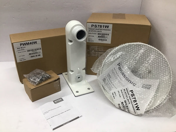 i-PRO Wall Mount And Shroud Kit WV-X8571/X8570/S8531/S8530/SFV781L PWM850W