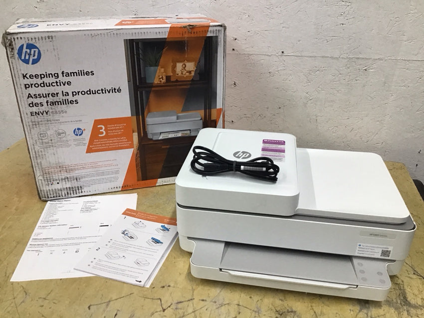HP ENVY 6455e All-in-One Inkjet Printer 223R1A#B1H