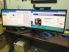 MSI 49" 5K Ultra Widescreen Curved Gaming Monitor OLED 240Hz MPG491CQPXQDOLED