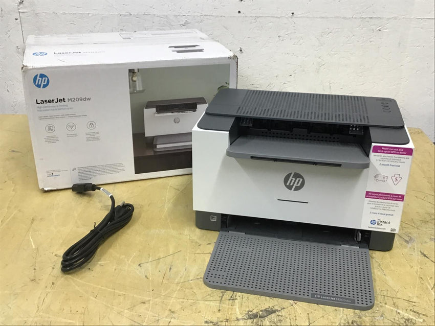 HP LaserJet M209dw Wireless Black and White Laser Printer 6GW62F#BGJ