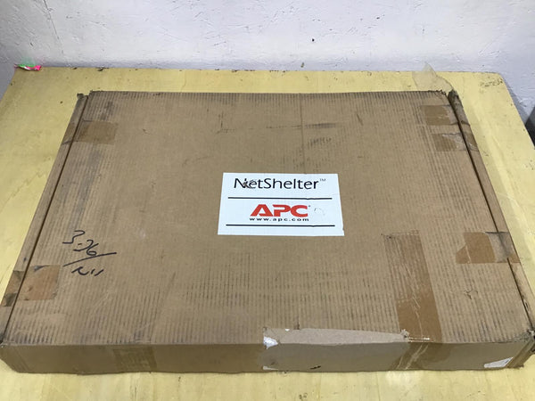 APC NetShelter STD Duty Fixed Rack Shelf AR8122BLK NEW!