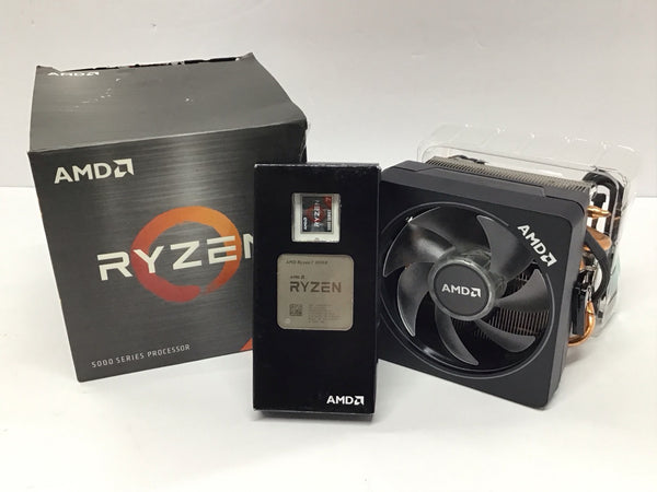 AMD Ryzen 7 5800X 8-Core 3.8GHz Socket AM4 105W Processor CPU 100-000000063