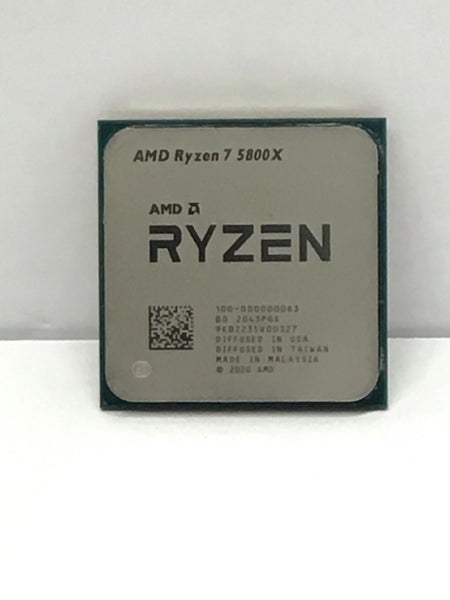 AMD Ryzen 7 5800X 8-Core 3.8GHz Socket AM4 105W Processor CPU 100-000000063