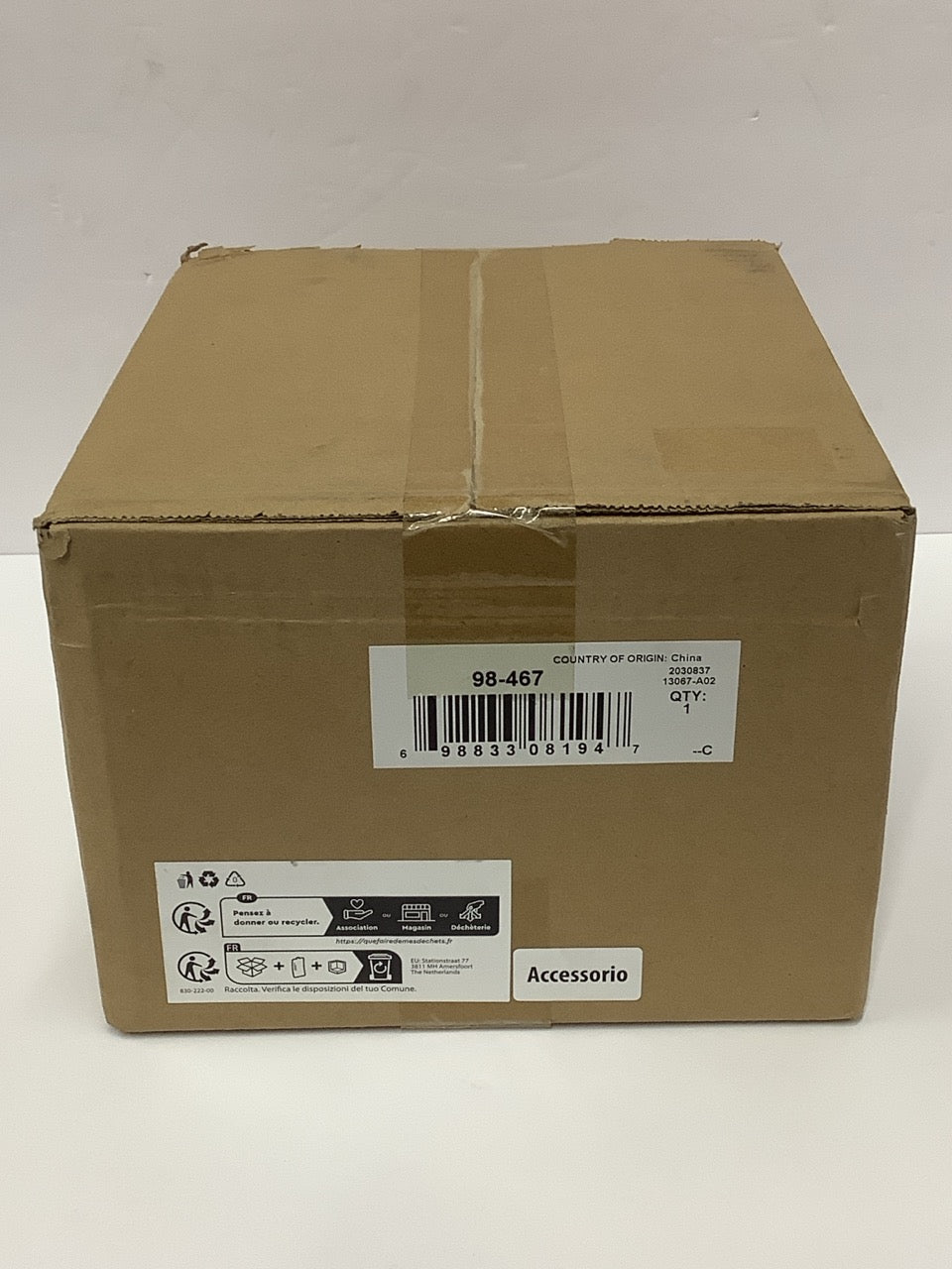 Ergotron Side-Mount Scanner Bracket, Slim 2.0 98-467