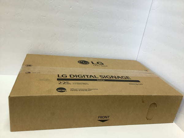 LG 21.5" FHD Signage Display Monitor 22SM3G-B
