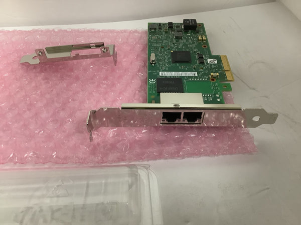 HPE Dual Port GBE NIC PCIe Standard   Low Profile i350-T2 859353-001 854884-003