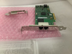 HPE Dual Port GBE NIC PCIe Standard   Low Profile i350-T2 859353-001 854884-003