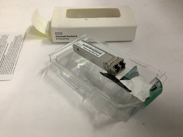 HPE Aruba 1GB Transceiver SFP LC SX 500m MMF XCVR JL780A