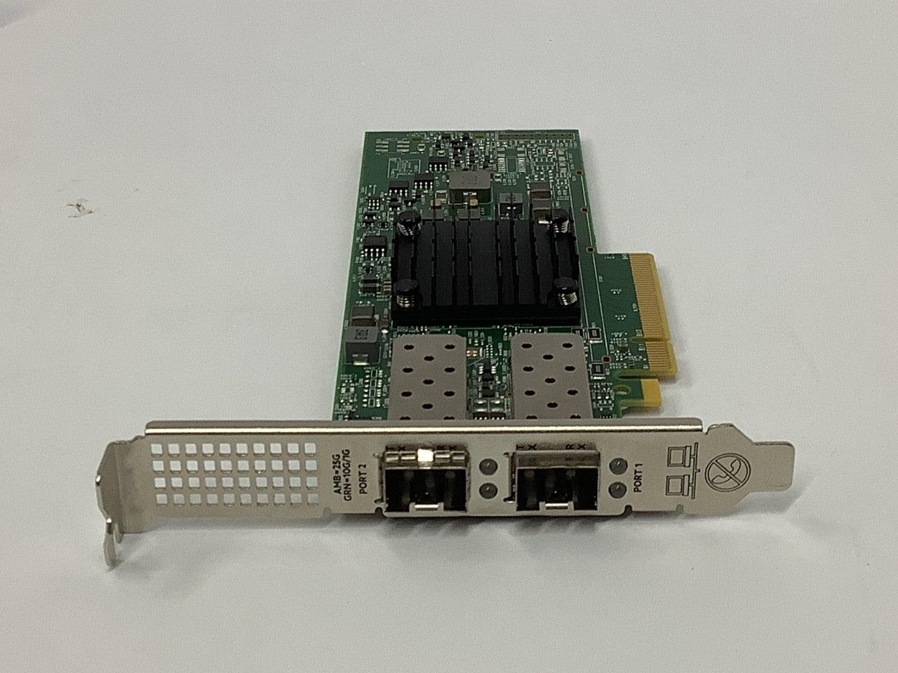 HPE Aruba 2 Port Ethernet Adapter 10/25GB SFP 631SFP28 817718-B21
