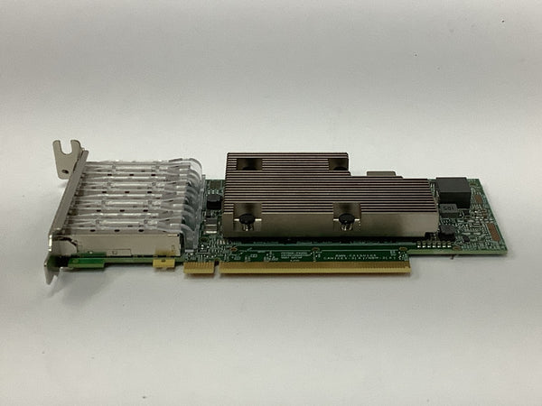 HPE BCM 57504 10/25GBE 4 Port SFP28 Adapter PCIe Card P26264-B21