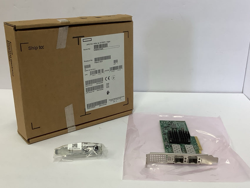HPE Ethernet 10GB 2 Port 537SFP  Adapter P08421-B21