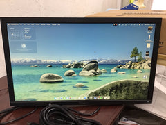 Dell 21.5" LED LCD Computer Monitor Full HD DisplayPort VGA E2220H READ