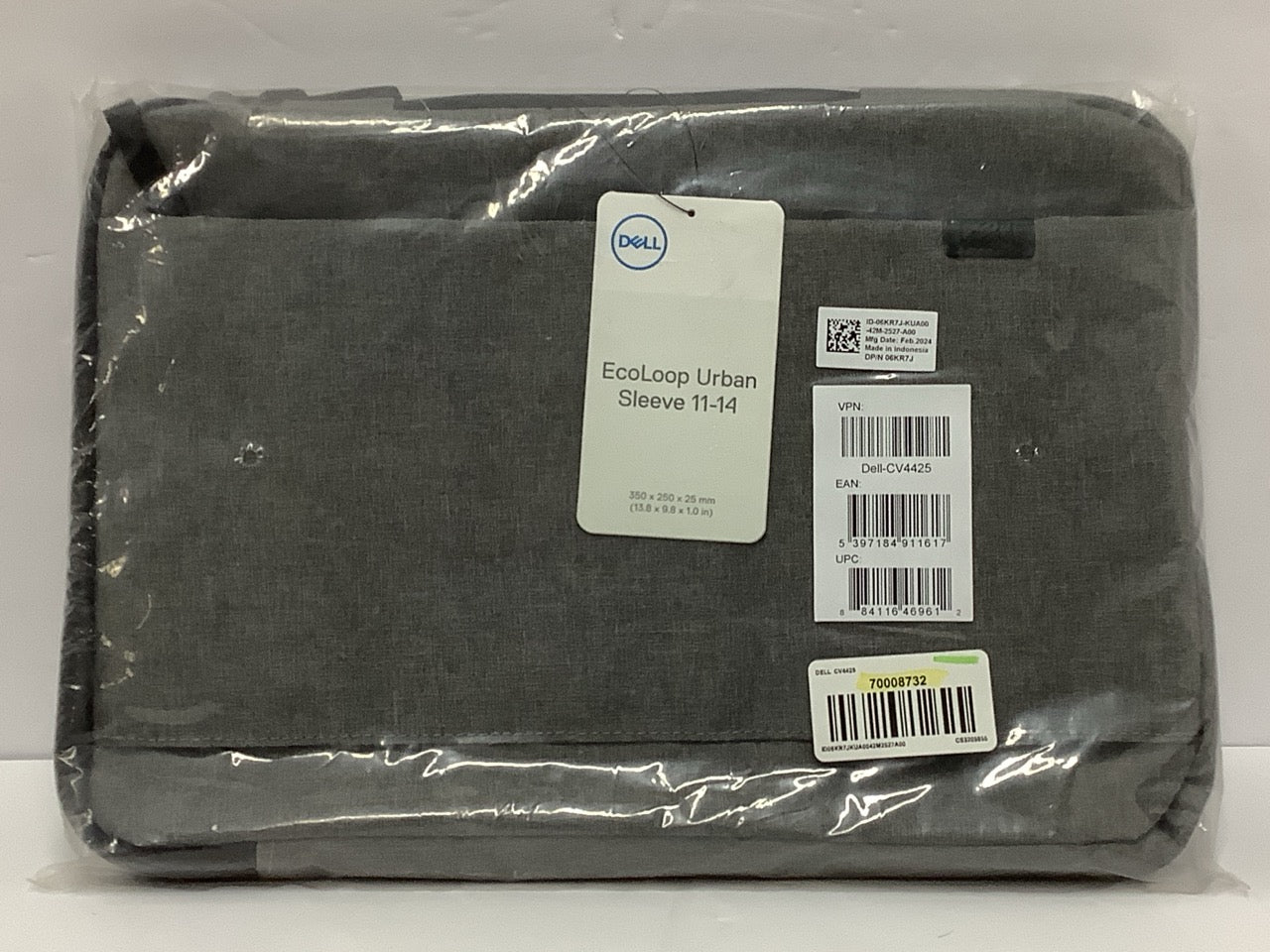 Dell EcoLoop Urban Sleeve Notebook / Chromebook 11-14" 06KR7J DELL-CV4425