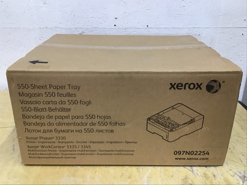 Xerox 500 Sheet Paper Tray Phaser 3330 Workcentre 3335 3345 097N02254