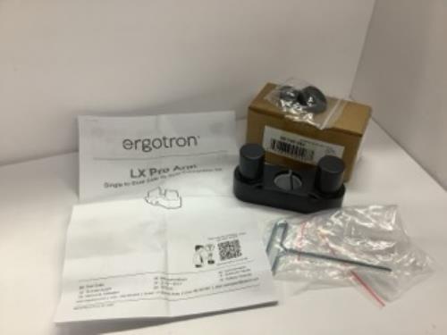 Ergotron LX Pro Dual Side-by-Side Collar (black) 98-745-292