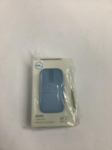 Dell MS700 Twise & Go Wireless Mouse Misty Blue Bluetooth MS700-BL-R-NA