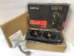 XFX AMD Radeon RX 5500 XT Video Graphics Card 8GB GDDR6 PCIe 4.0 RX-55XT8DF